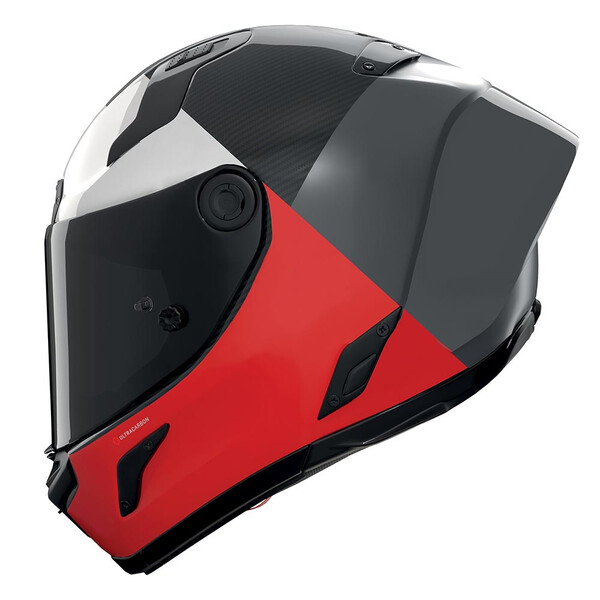 Casco X-804 RS Ultra Carbon Blocco