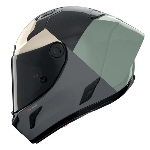 Casco X-804 RS Ultra Carbon Blocco