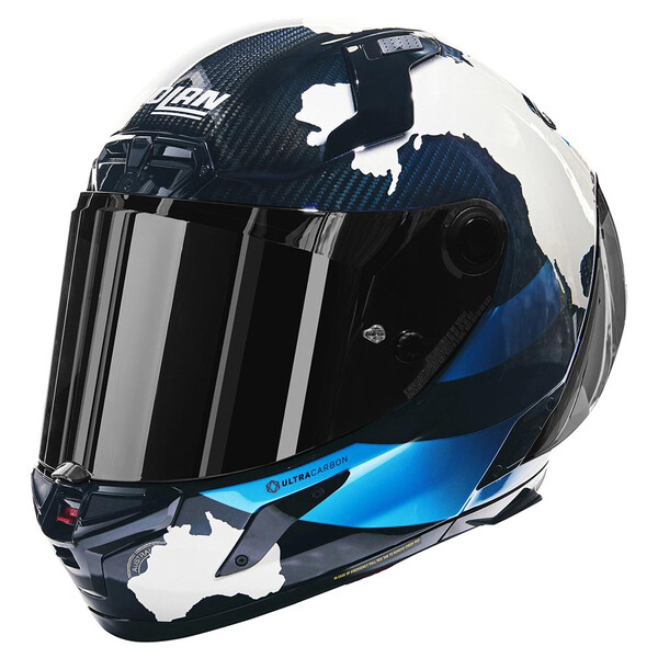 X-804 RS Ultra Carbon Replica Casco C. Checa