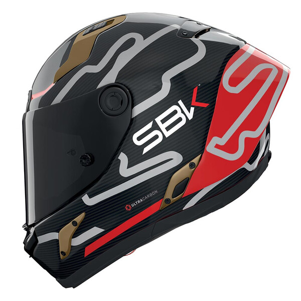 Casco X-804 RS Ultra Carbon SBK