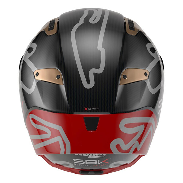 Casco X-804 RS Ultra Carbon SBK