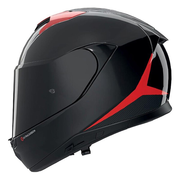 X-904 Casco Emblema Ultra-Carbonio