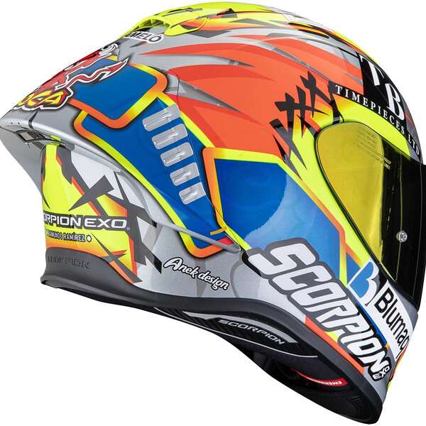 Casco Exo-R1 Evo II Air Aron Misano