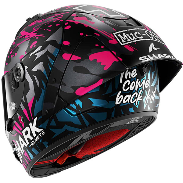 Casco Aeron GP FIM Racing #2 Replica Redding