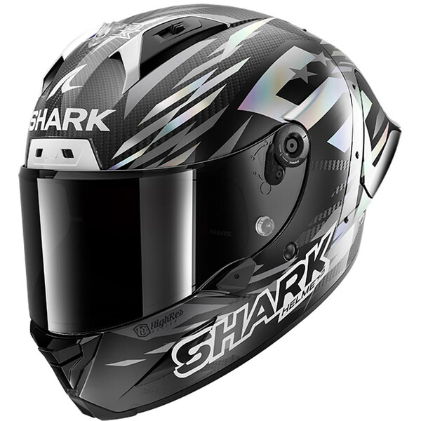 Aeron GP Fim Casco da corsa #2 Replica Zarco Winter Test 2026