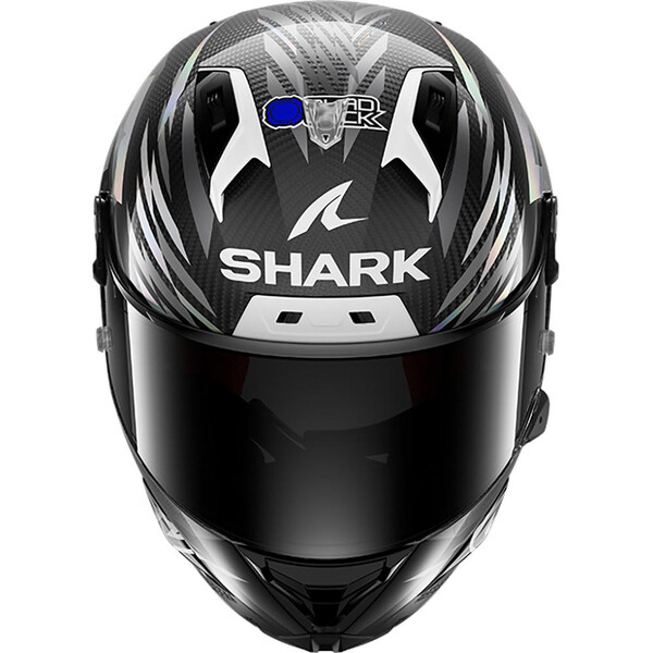 Aeron GP Fim Casco da corsa #2 Replica Zarco Winter Test 2026