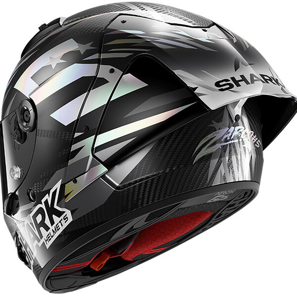 Aeron GP Fim Casco da corsa #2 Replica Zarco Winter Test 2026
