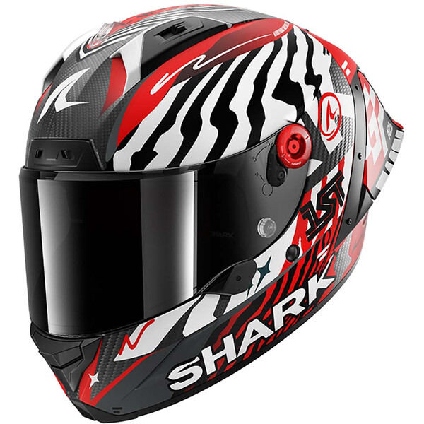 Casco Aeron GP FIM Racing #2 Speed Fancy Mat
