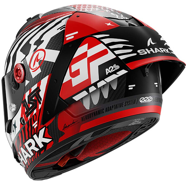 Casco Aeron GP FIM Racing #2 Speed Fancy Mat