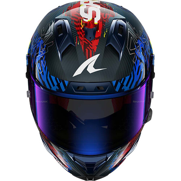 Casco Aeron GP FIM Racing #2 Speed Vib