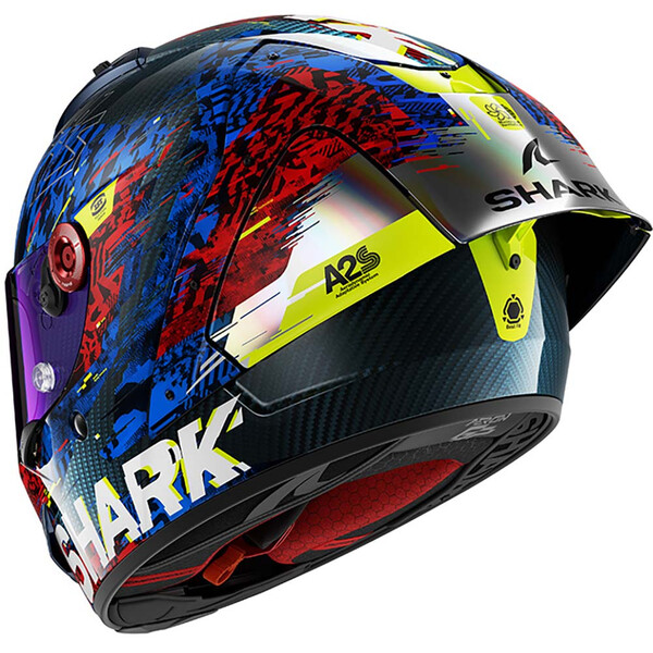 Casco Aeron GP FIM Racing #2 Speed Vib