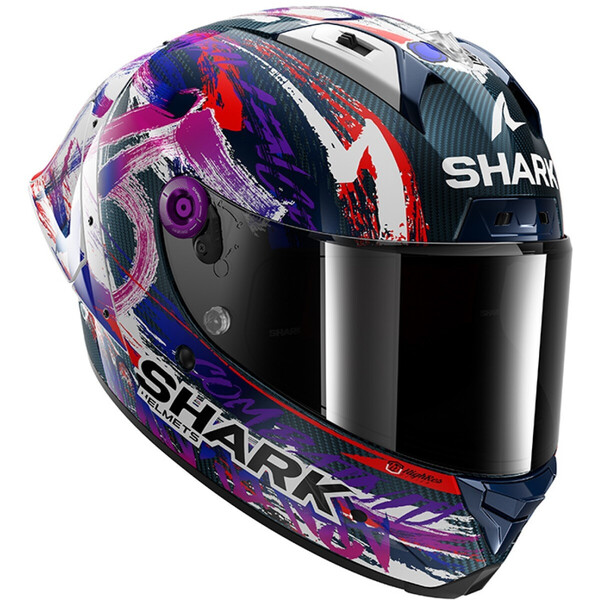 Casco Aeron GP FIM Replica Zarco Signature