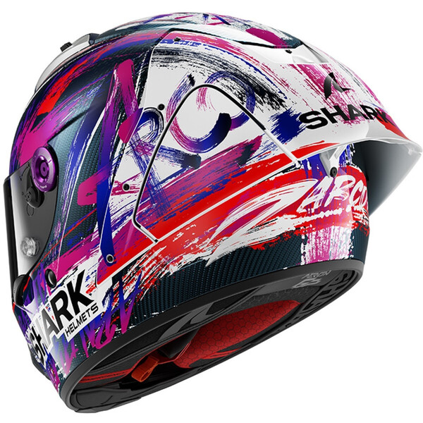 Casco Aeron GP FIM Replica Zarco Signature