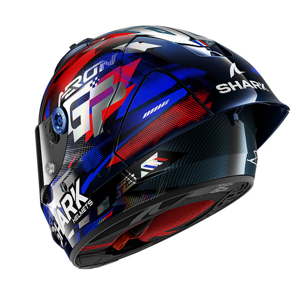 Casco Aeron GP JZ5 Replica Zarco - GP di Francia 2025