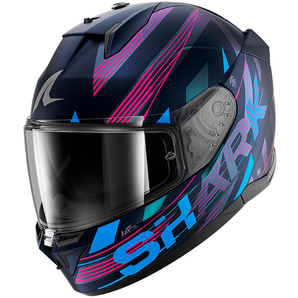 Casco D-Skwal 3 Dashed Mat