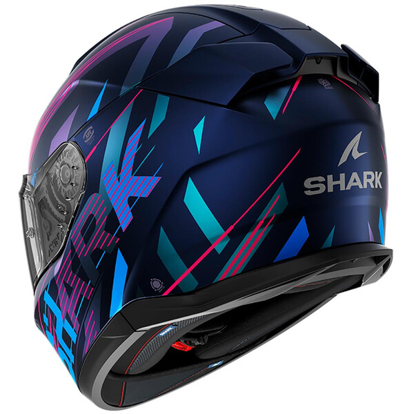 Casco D-Skwal 3 Dashed Mat
