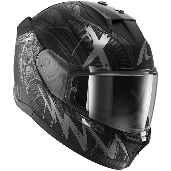 Casco D-Skwal 3 Shiever Mat