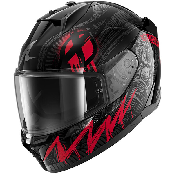 Casco D-Skwal 3 Shiever