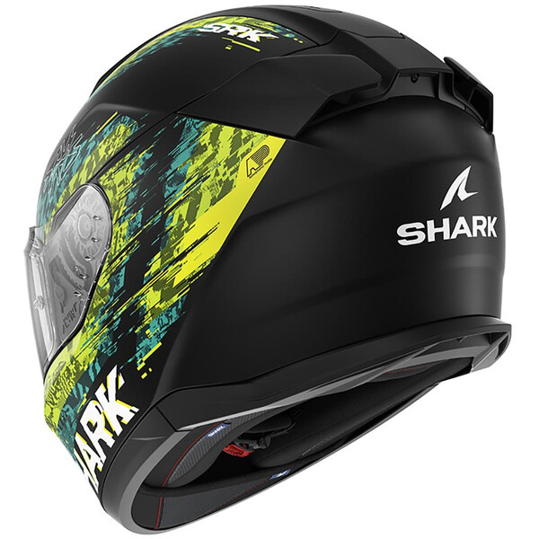 Casco D-Skwal 3 Speed-Vib Mat