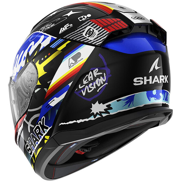 Casco D-Skwal 3 Streetrush