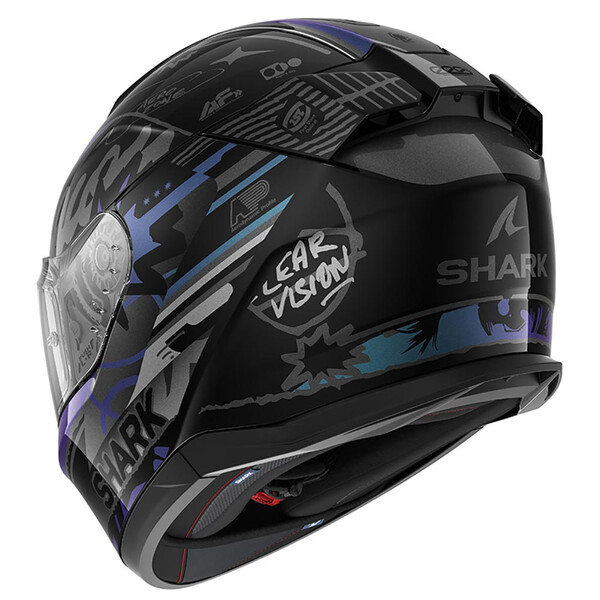 Casco D-Skwal 3 Streetrush