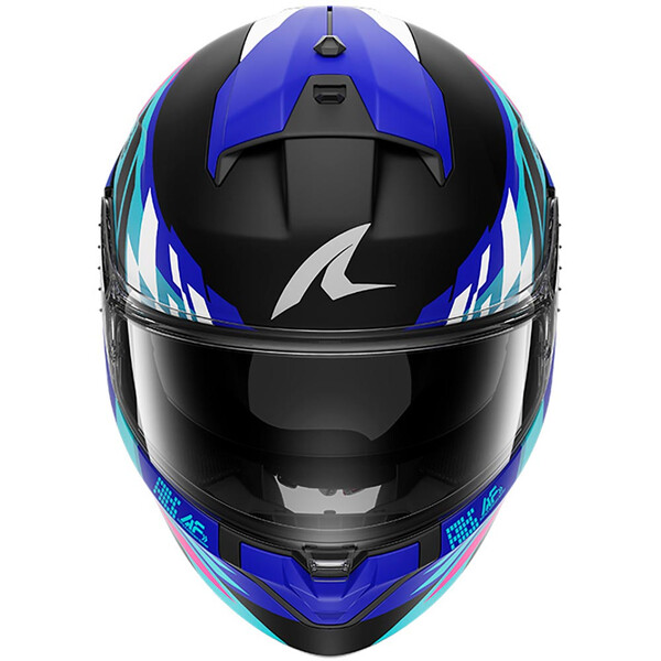 Casco Ridill 2 Raceblock opaco