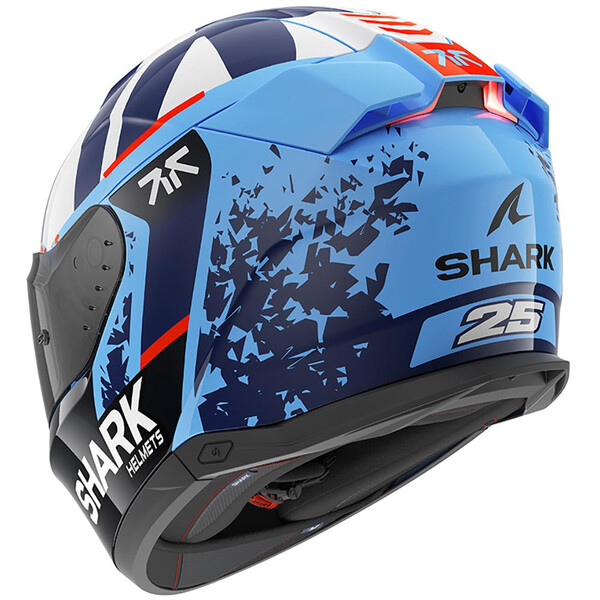 Casco Skwal i3 Replica Fernández