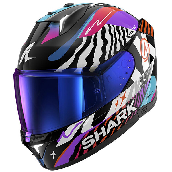 Casco Skwal i3 Speed-Fancy