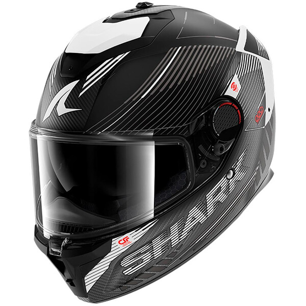 Casco Spartan GT Pro Carbon Axium Opaco