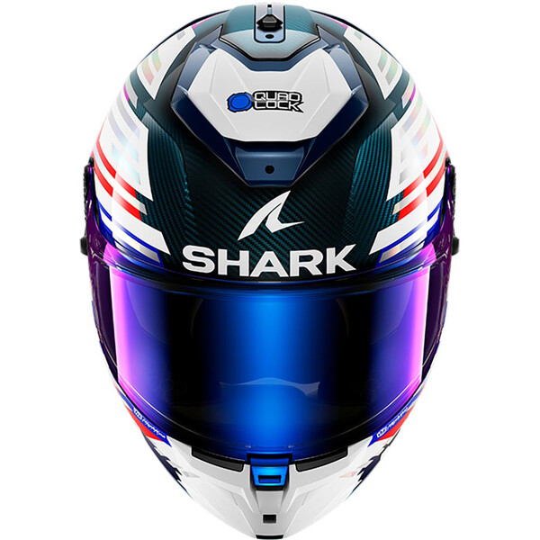 Casco Spartan GT Pro Carbon Replica Zarco GP di Francia 2026