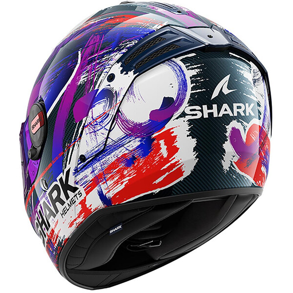 Casco Spartan RS Carbon Replica Zarco Signature