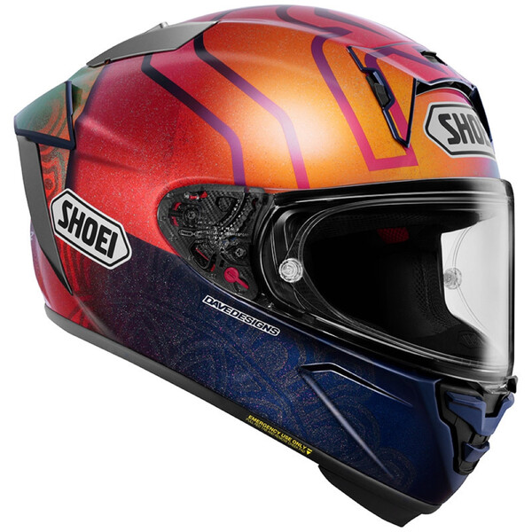 Casco Marc Marquez Holi X-SPR Pro