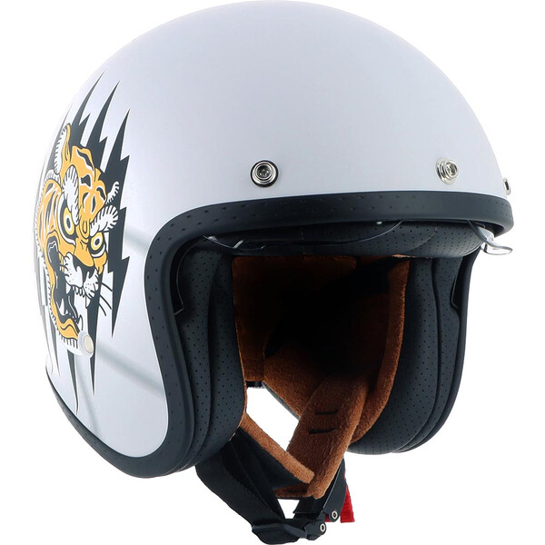 Casco tigrato