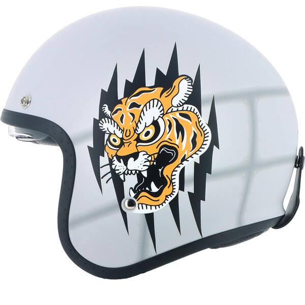 Casco tigrato
