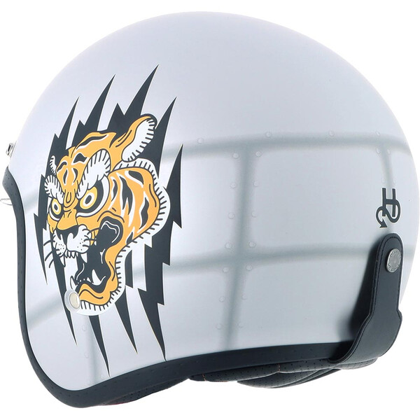 Casco tigrato