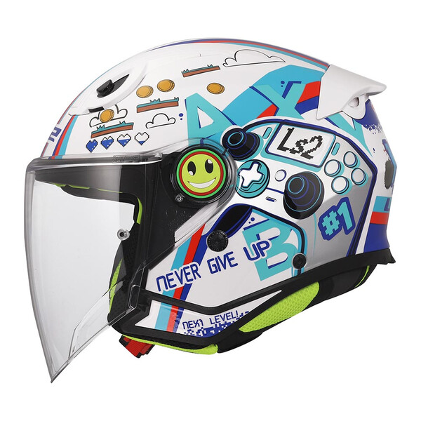 OF622 Casco per bambini Funny II Next Level