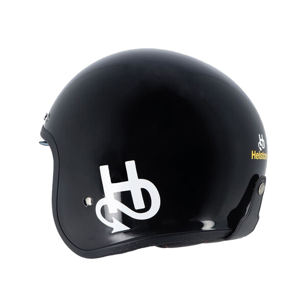Casco con logo