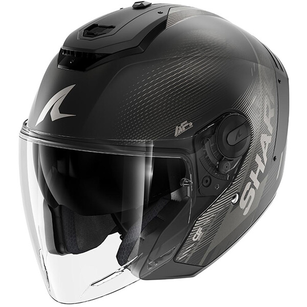 Casco RS Jet Carbon Speed-Tech Mat