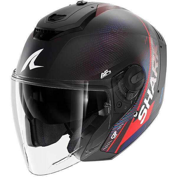 Casco RS Jet Carbon Speed-Tech Mat