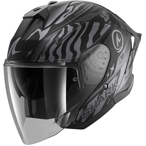 Casco Skwal Jet Cup Speed-Fancy Mat