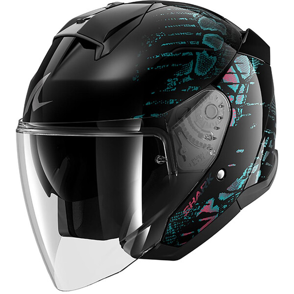Casco Skwal Jet Reptaia
