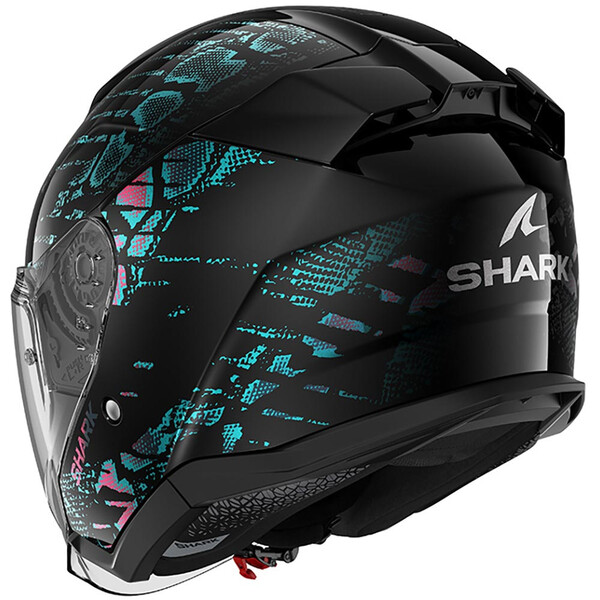 Casco Skwal Jet Reptaia
