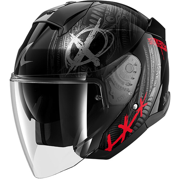 Casco Skwal Jet Shiever