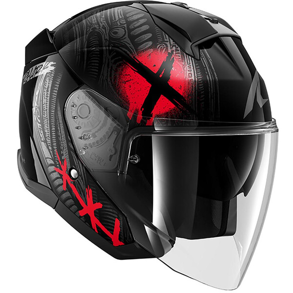 Casco Skwal Jet Shiever