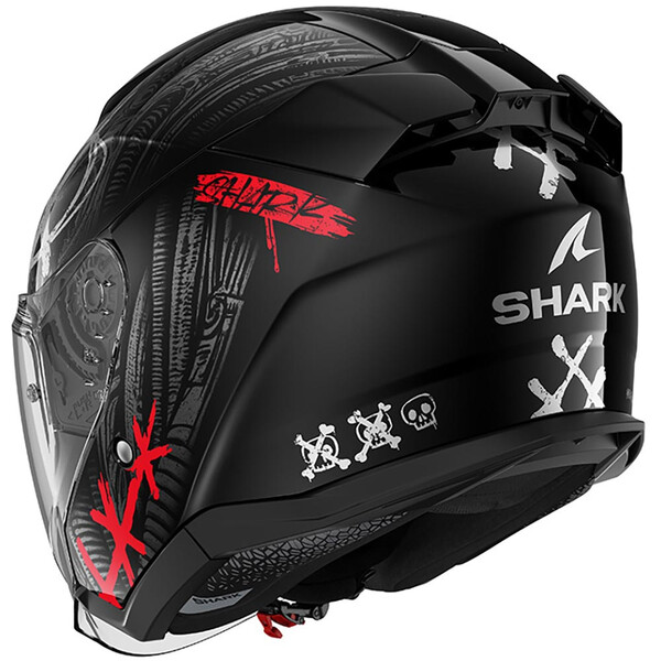 Casco Skwal Jet Shiever