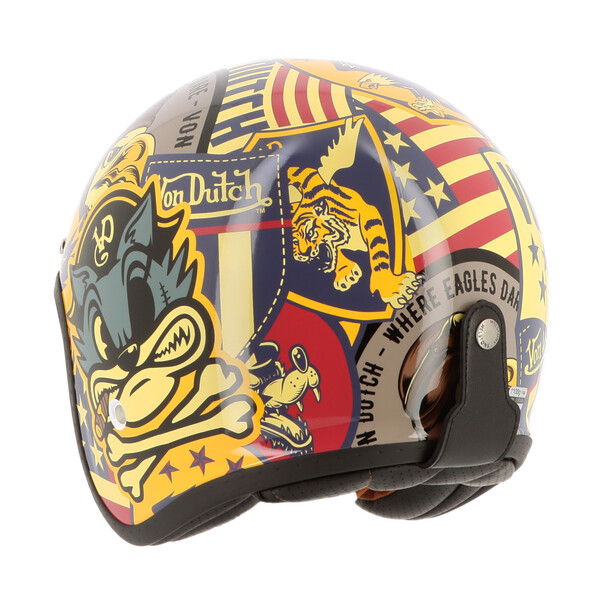 Casco Big Cat