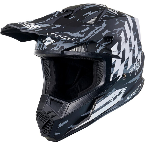 Casco Track Graphic Dirt