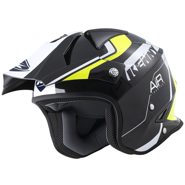 Casco Trial Air Graphic