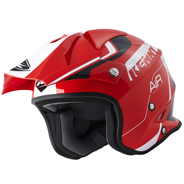 Casco Trial Air Graphic