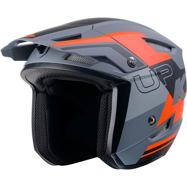 Casco grafico Trial Up
